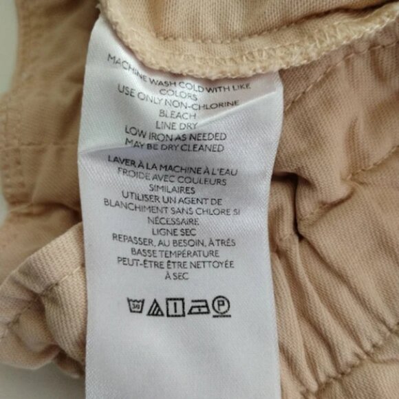 Anthropologie High Rise Cargo Pants Size XL - Picture 4 of 9